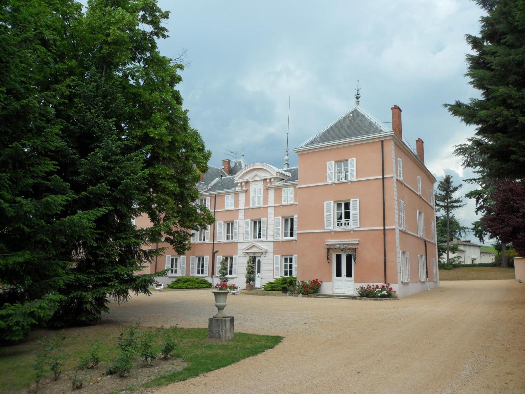 Chateau De La Chapelle Des Bois Fleurie Exterior foto